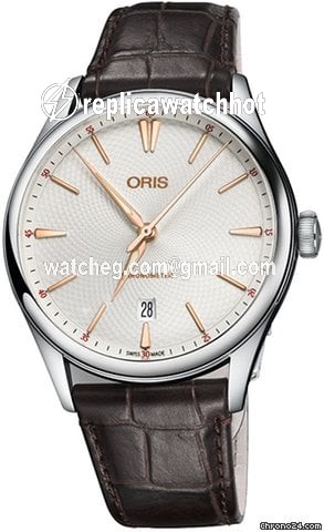 Oris Artelier Mens watch Unisex Automatic Steel 01 737 7721 4031-07 5 21 65FC