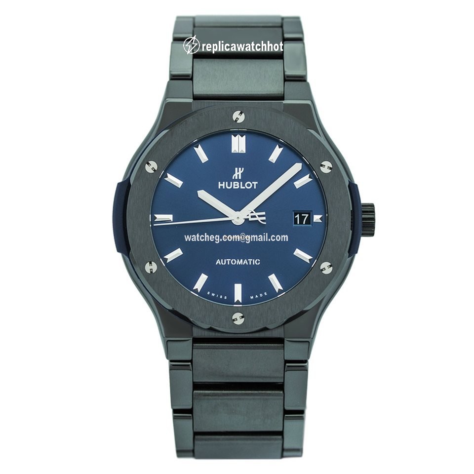 Hublot Classic Fusion 45, 42, 38, 33 mm Womens watch Automatic Ceramic 568.CM.7170.CM