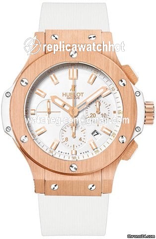 Hublot Big Bang 44 mm Mens watch Unisex Automatic Rose gold 301.PE.2180.RW