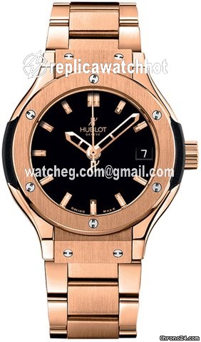 Hublot Classic Fusion Quartz Womens watch Quartz Rose gold 581.OX.1180.OX