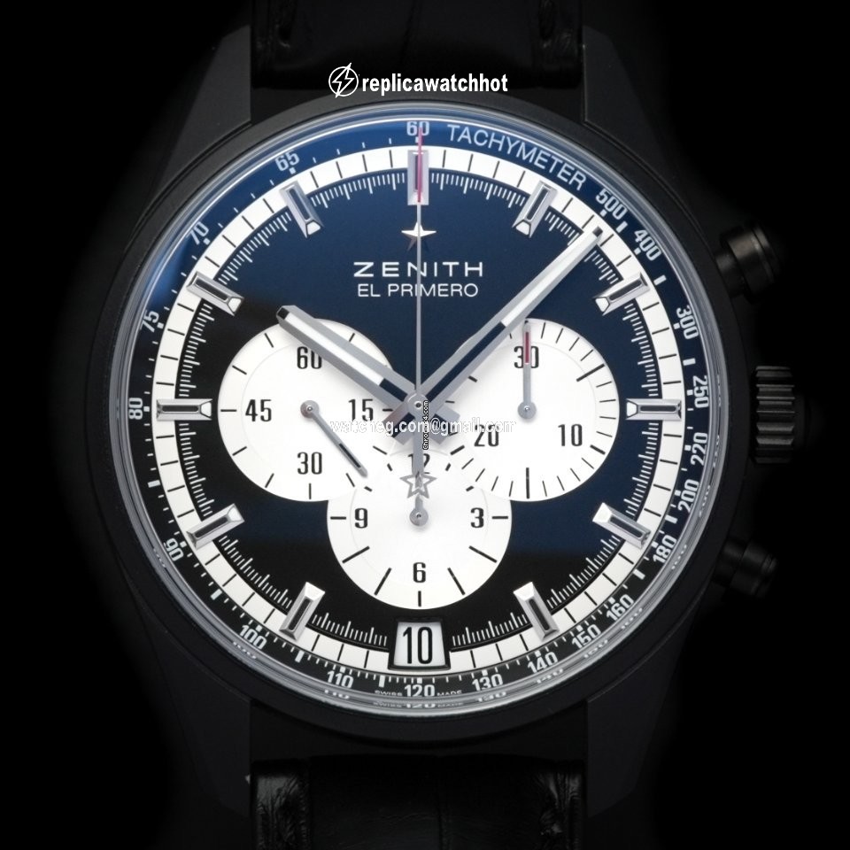 Zenith El Primero Chronomaster Mens watch Unisex Automatic Ceramic 24.2041.400 21.R576