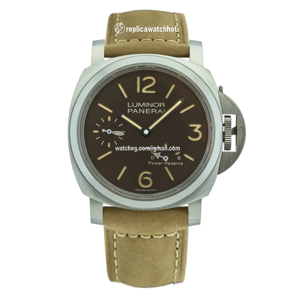 Panerai Luminor Power Reserve Mens watch Unisex Automatic Titanium PAM00797 or PAM797