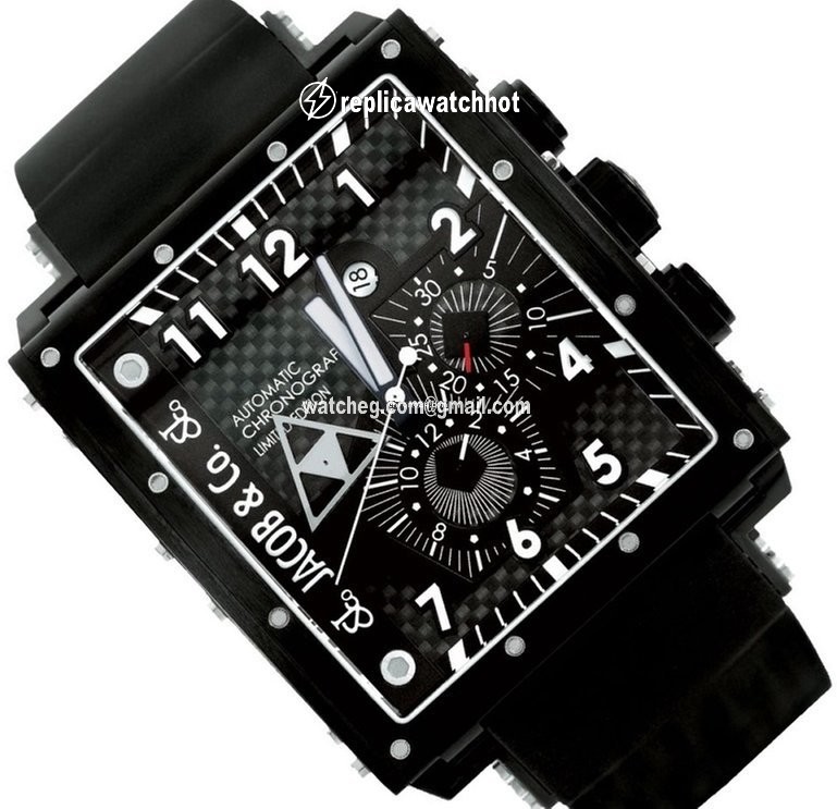 Jacob & Co. Mens watch Unisex Automatic Steel Q2B