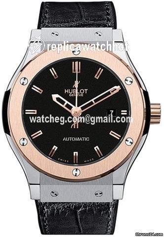 Hublot Classic Fusion 45, 42, 38, 33 mm Mens watch Unisex Automatic Titanium 542.NO.1180.RX