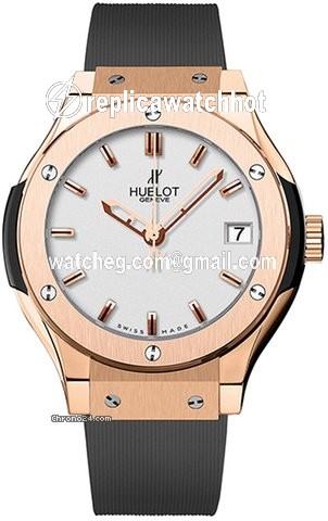 Hublot Classic Fusion Quartz Womens watch Quartz Rose gold 581.OX.2610.RX