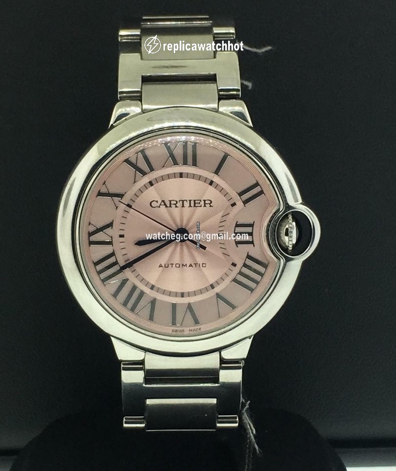 Cartier Ballon Bleu 36mm Womens watch Automatic W6920041
