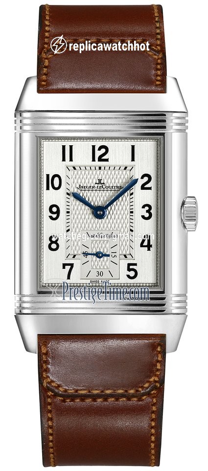 Jaeger-LeCoultre Reverso Duoface Mens watch Unisex Manual winding Steel 2458422