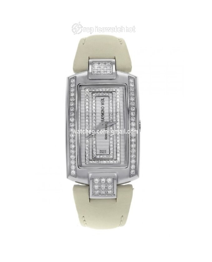 Raymond Weil Shine Womens watch Quartz Steel 1800-ST2 42581