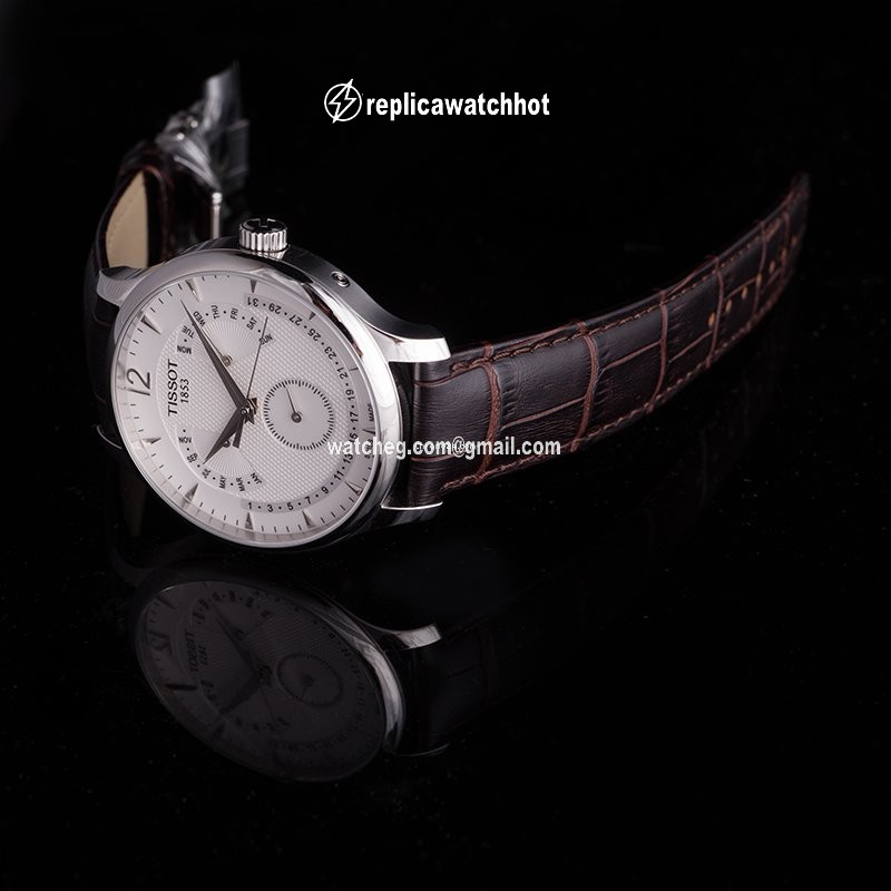 Tissot Tradition Mens watch Unisex Quartz Steel T063.637.16.037.00