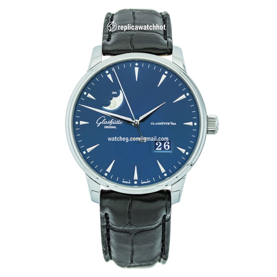 Glashtte Original Senator Excellence Mens watch Unisex Automatic Steel 1-36-04-04-02-30 or 36-04-04-02-30