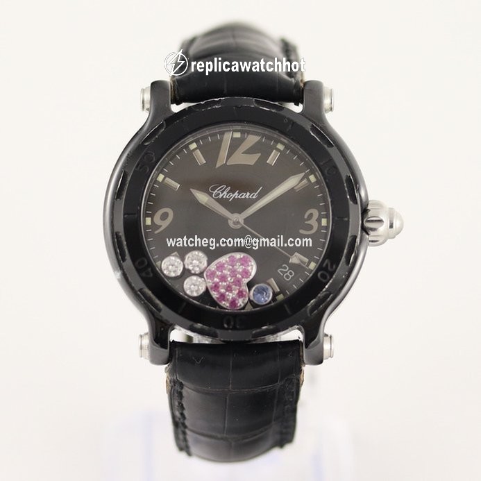 Chopard Happy Sport Womens watch Quartz Ceramic 28 8507