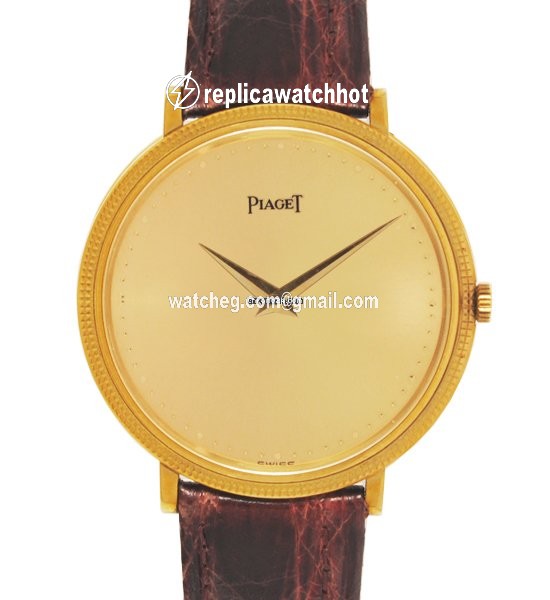 Piaget Mens watch Unisex Manual winding Yellow gold 9021