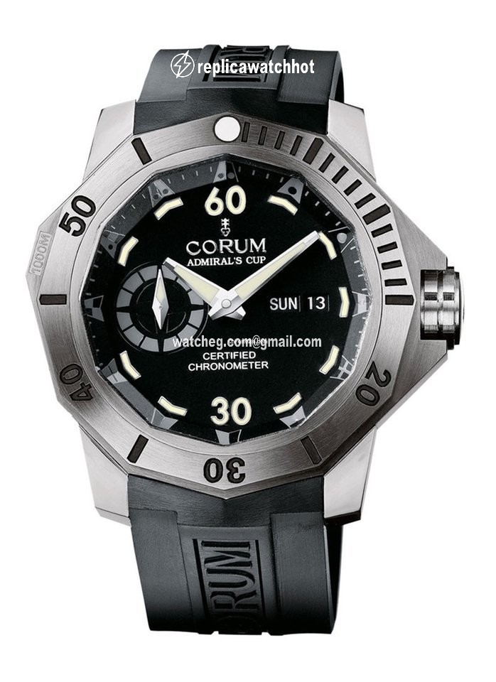 Corum Admirals Cup Mens watch Unisex Automatic Titanium 947.401.04 0371AN12