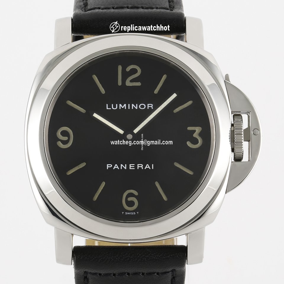 Panerai Luminor Base Manual winding Steel Pam 2