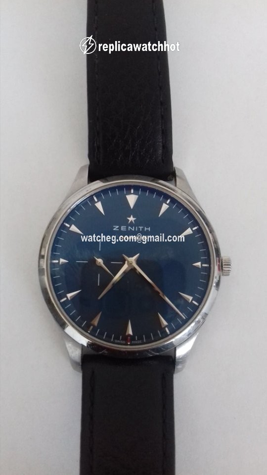 Zenith Elite Ultra Thin Mens watch Unisex Automatic Steel 03.2012.681