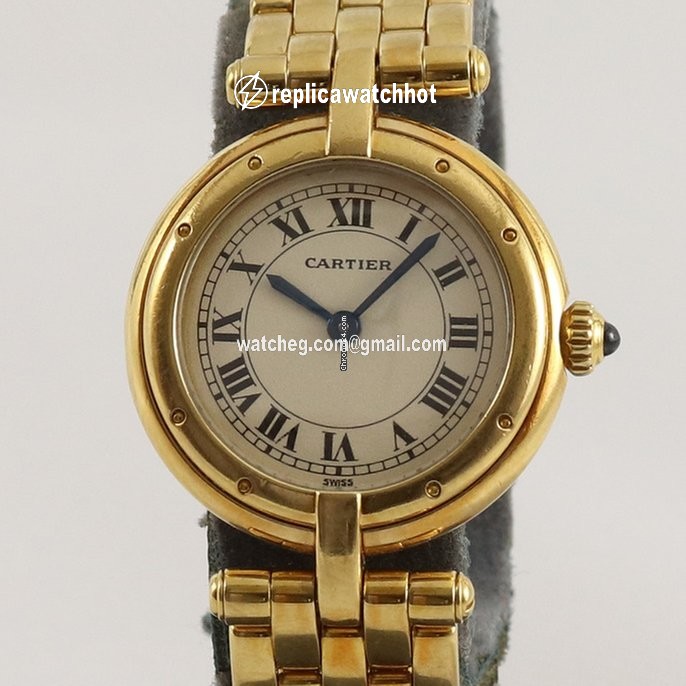 Cartier Panthere Womens watch Quartz Yellow gold 8057921