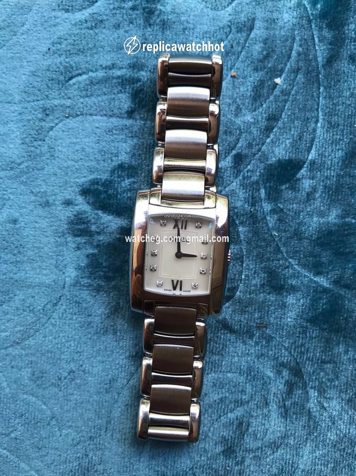 Ebel Brasilia Womens watch Quartz Steel 1215605
