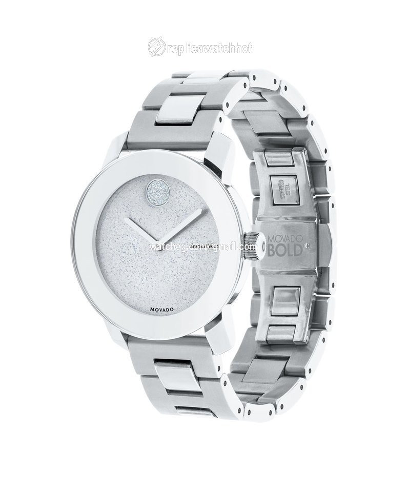 Movado Bold Mens watch Unisex Quartz Steel 3600334