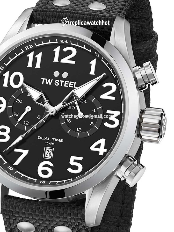 TW Steel Mens watch Unisex Quartz Steel VS7