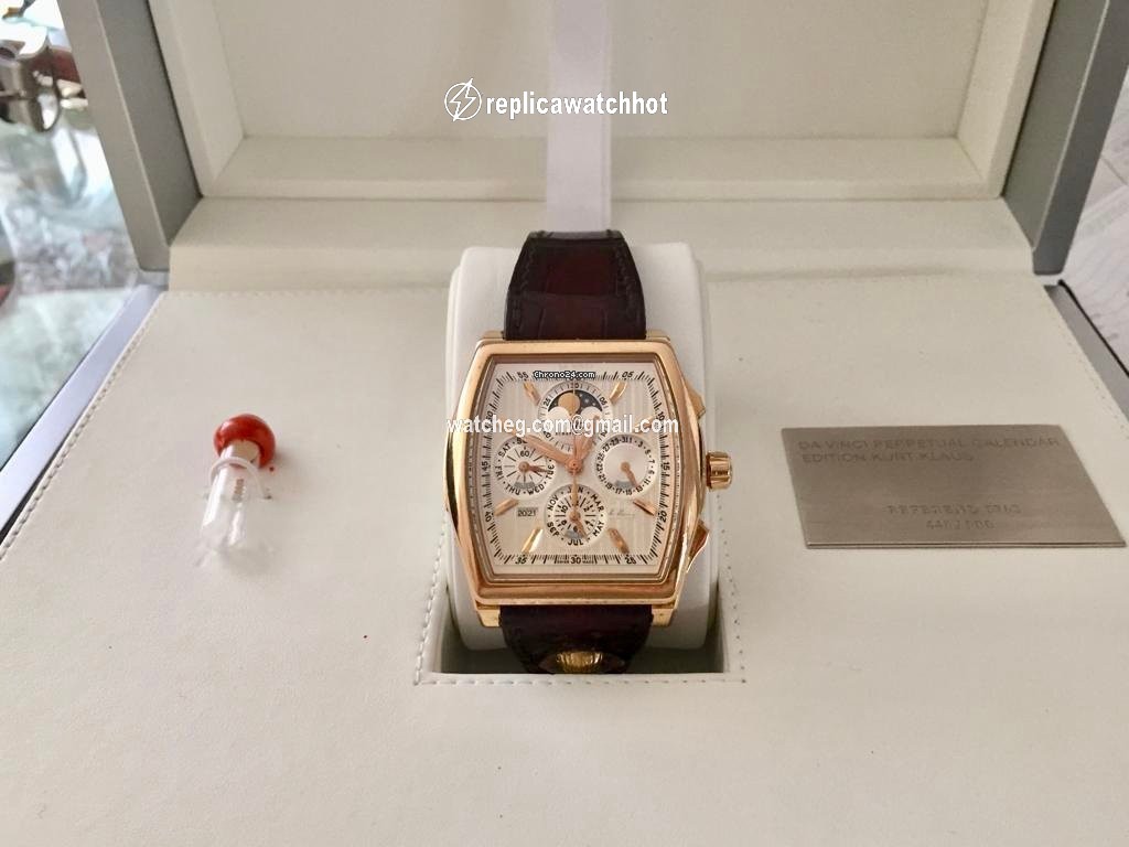 IWC Da Vinci Perpetual Calendar Mens watch Unisex Automatic IW376203
