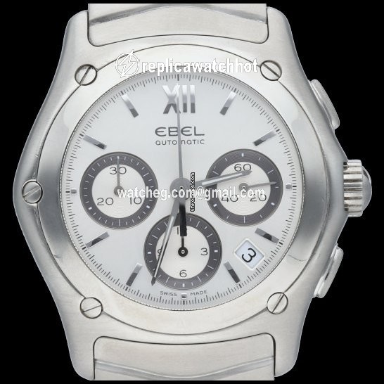 Ebel Classic Mens watch Unisex Automatic Steel E9126F41