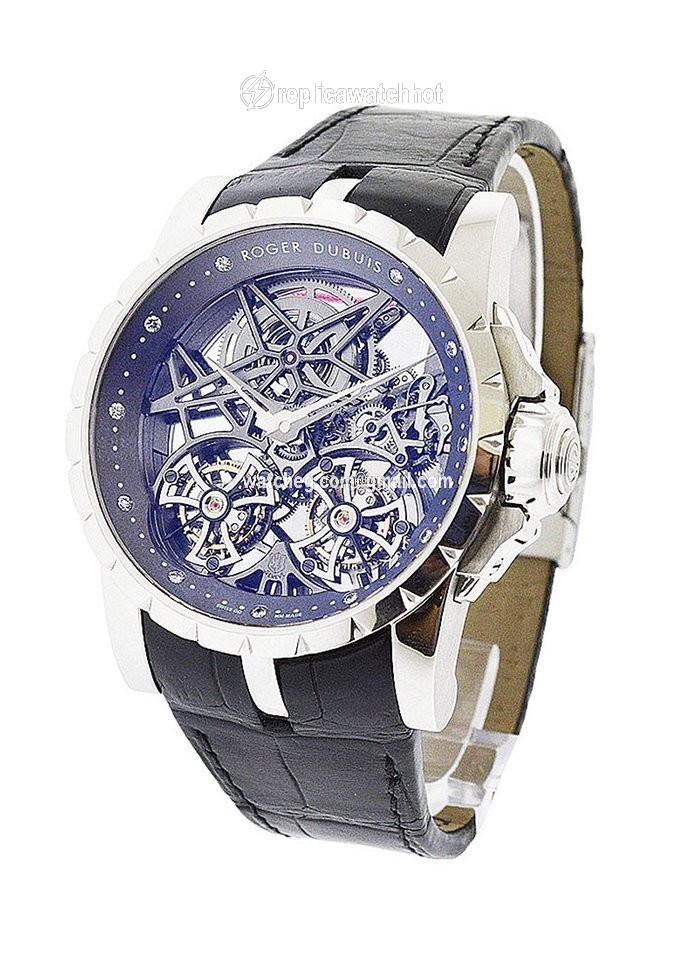 Roger Dubuis Excalibur Mens watch Unisex Manual winding Platinum RDDBEX0269