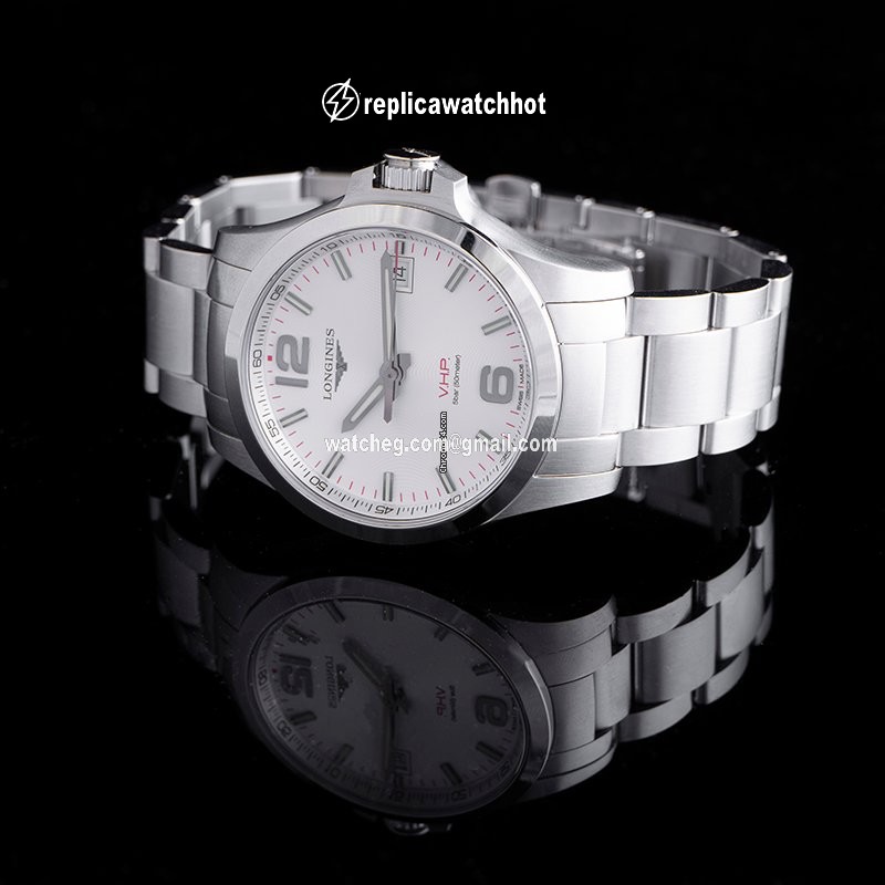 Longines Conquest Mens watch Unisex Quartz Steel L37164766