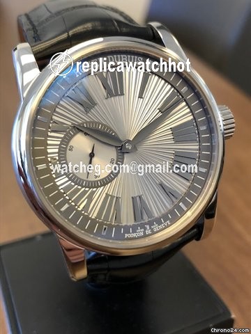 Roger Dubuis Hommage Mens watch Unisex Automatic White gold RDDBHO0564