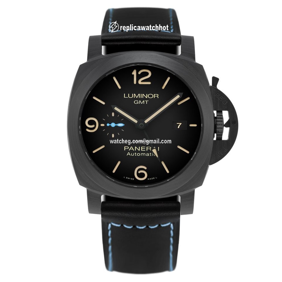 Panerai Luminor 1950 3 Days GMT Automatic Mens watch Unisex Automatic Ceramic PAM01441 or PAM1441