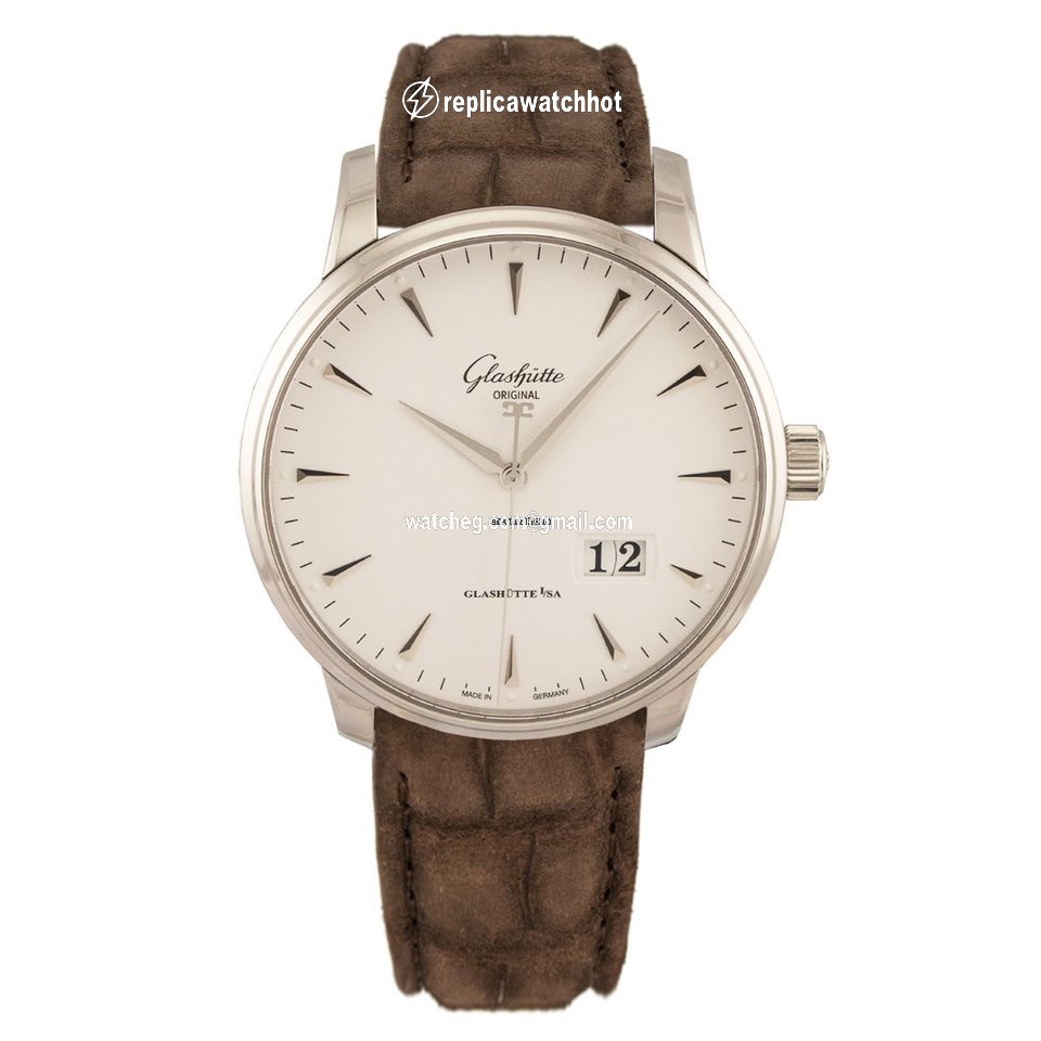 Glashtte Original Senator Excellence Mens watch Unisex Automatic Steel 1-36-03-05-02-31 or 36-03-05-02-31