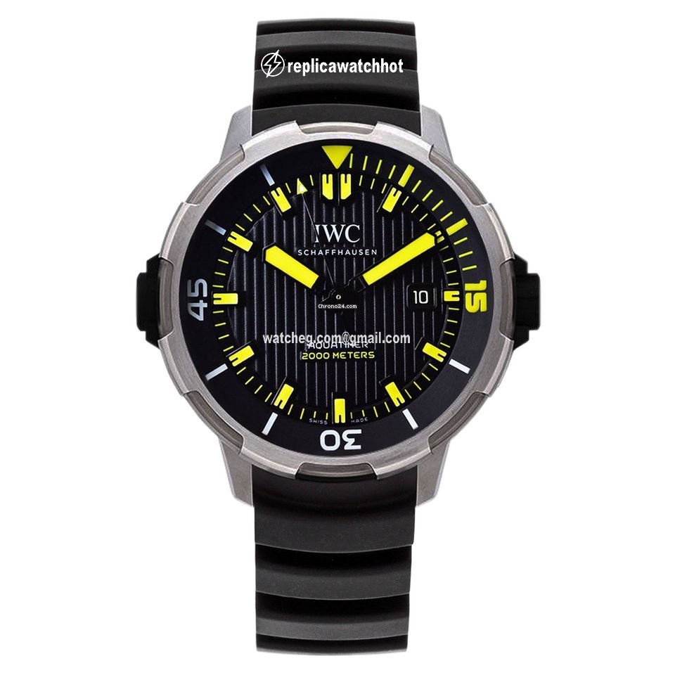 IWC Aquatimer Automatic 2000 Mens watch Unisex Automatic Titanium IW358001