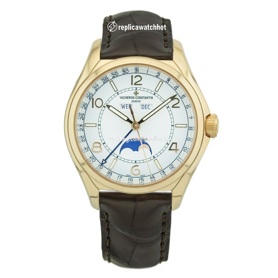 Vacheron Constantin Fiftysix Mens watch Unisex Automatic Rose gold 4000E 000R-B438