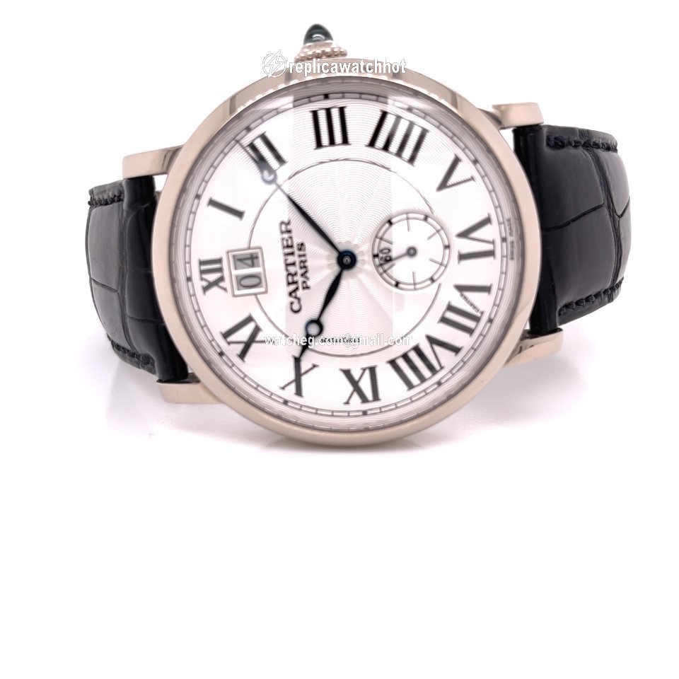 Cartier Rotonde de Cartier Mens watch Unisex Manual winding White gold W1550751