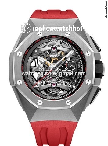 Audemars Piguet Royal Oak Concept Mens watch Unisex Automatic Titanium 26587TI.OO.D067CA.01