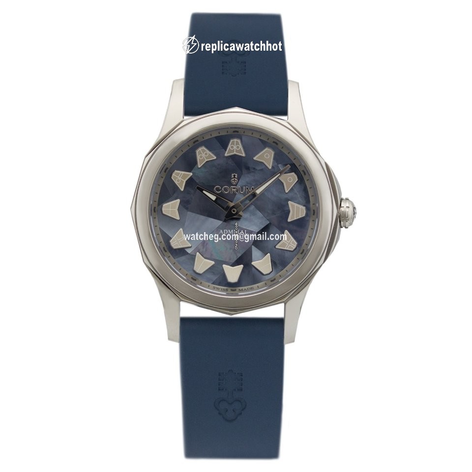 Corum Admirals Cup Womens watch Automatic Steel A400 03587 - 400.100.20 0389 MN01
