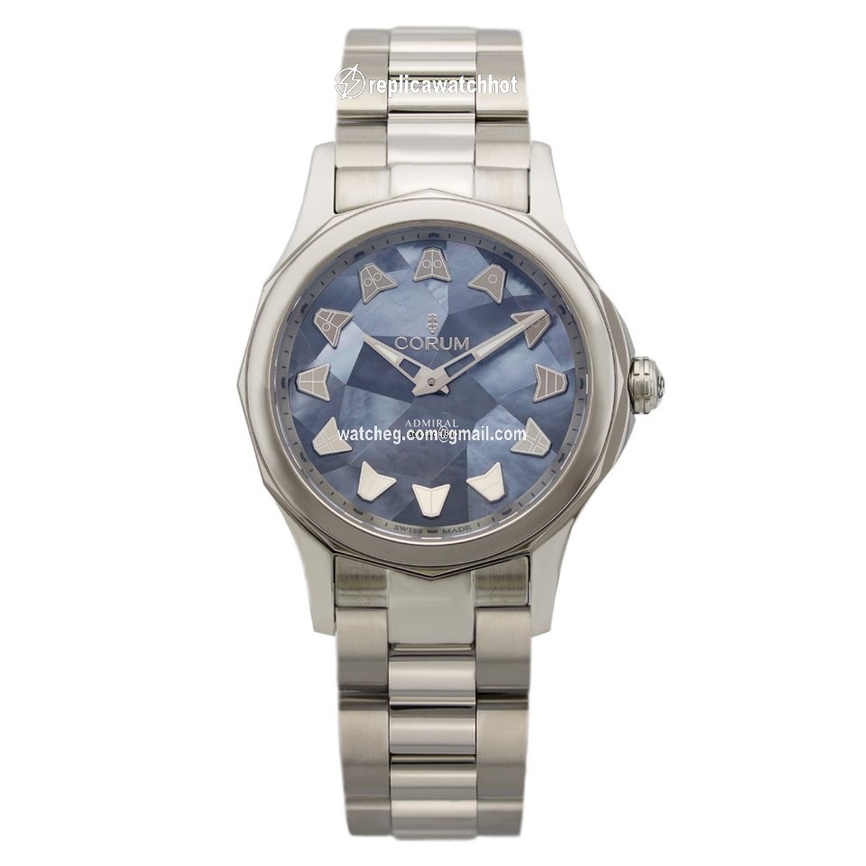 Corum Admirals Cup Womens watch Automatic Steel A400 03592 - 400.100.20 V200 MN01