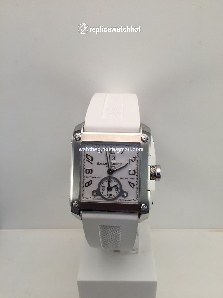 Baume & Mercier Hampton Mens watch Unisex Automatic Steel Moa08839