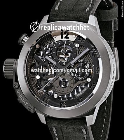 U-Boat Classico Mens watch Unisex Automatic Titanium 8060