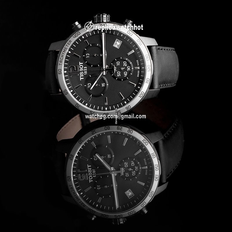 Tissot Quickster Mens watch Unisex Quartz Steel T095.417.36.057.02