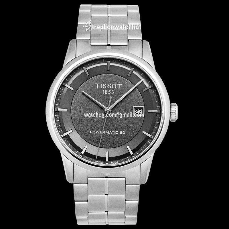 Tissot Luxury Automatic Mens watch Unisex Automatic Steel T086.407.11.061.00