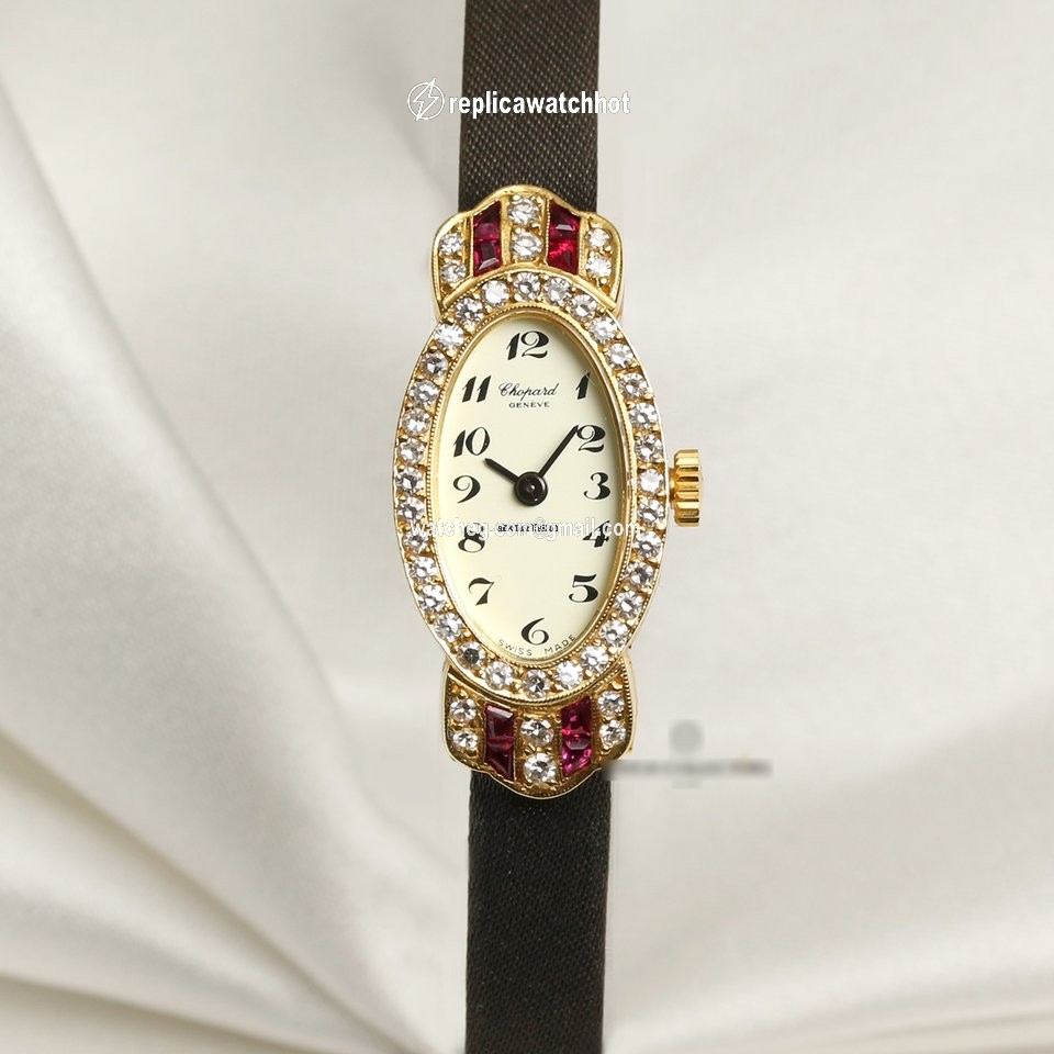 Chopard Womens watch Manual winding Yellow gold 5142