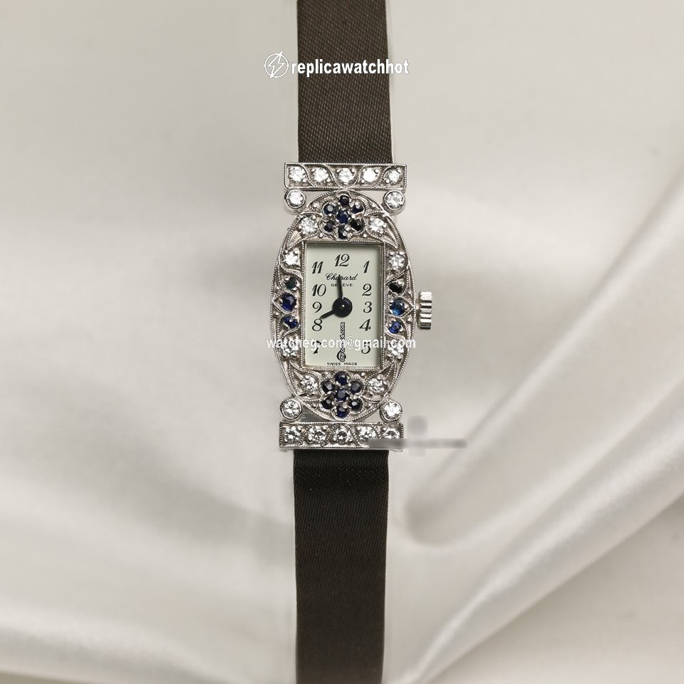 Chopard Womens watch Manual winding White gold 5026