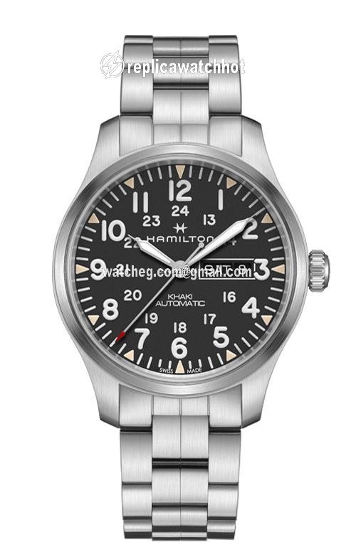 Hamilton Khaki Field Day Date Mens watch Unisex Automatic Steel H70535131