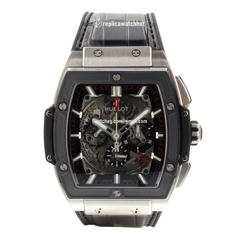 Hublot Spirit of Big Bang Mens watch Unisex Automatic Titanium 601NM0173LR