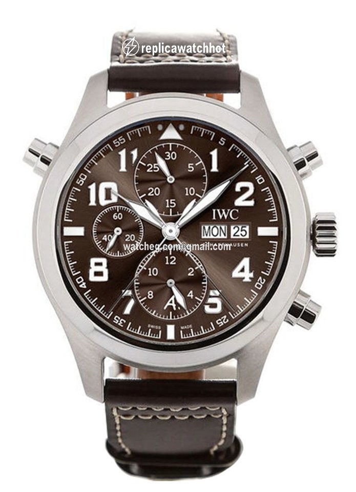 IWC Pilot Double Chronograph Automatic Steel IW371808