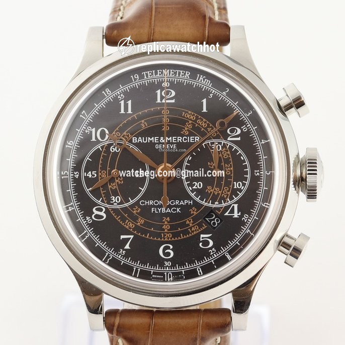 Baume & Mercier Capeland Mens watch Unisex Automatic Steel MOA10068