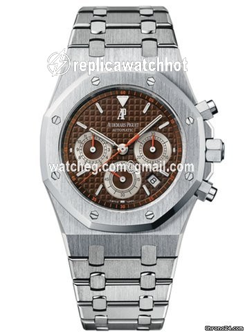 Audemars Piguet Royal Oak Chronograph Mens watch Unisex Automatic Steel 26300ST.OO.1110ST.08