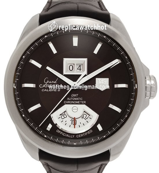 TAG Heuer Grand Carrera Mens watch Unisex Automatic Steel WAV5113