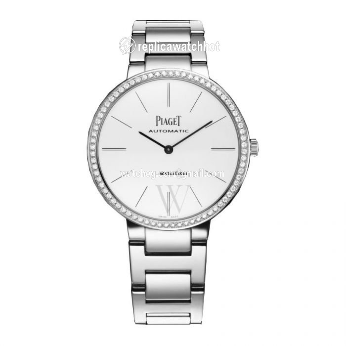 Piaget Altiplano Mens watch Unisex Automatic White gold GOA40109