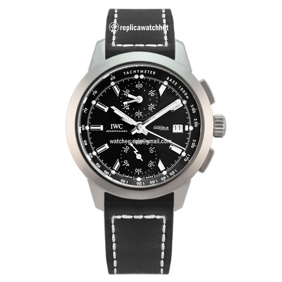 IWC Ingenieur Chronograph Mens watch Unisex Automatic Titanium IW380901